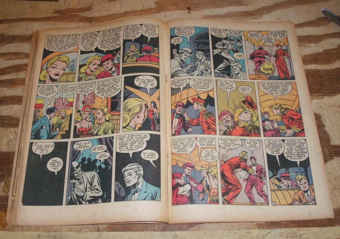 Boy Comics #39 good/very good 3.0