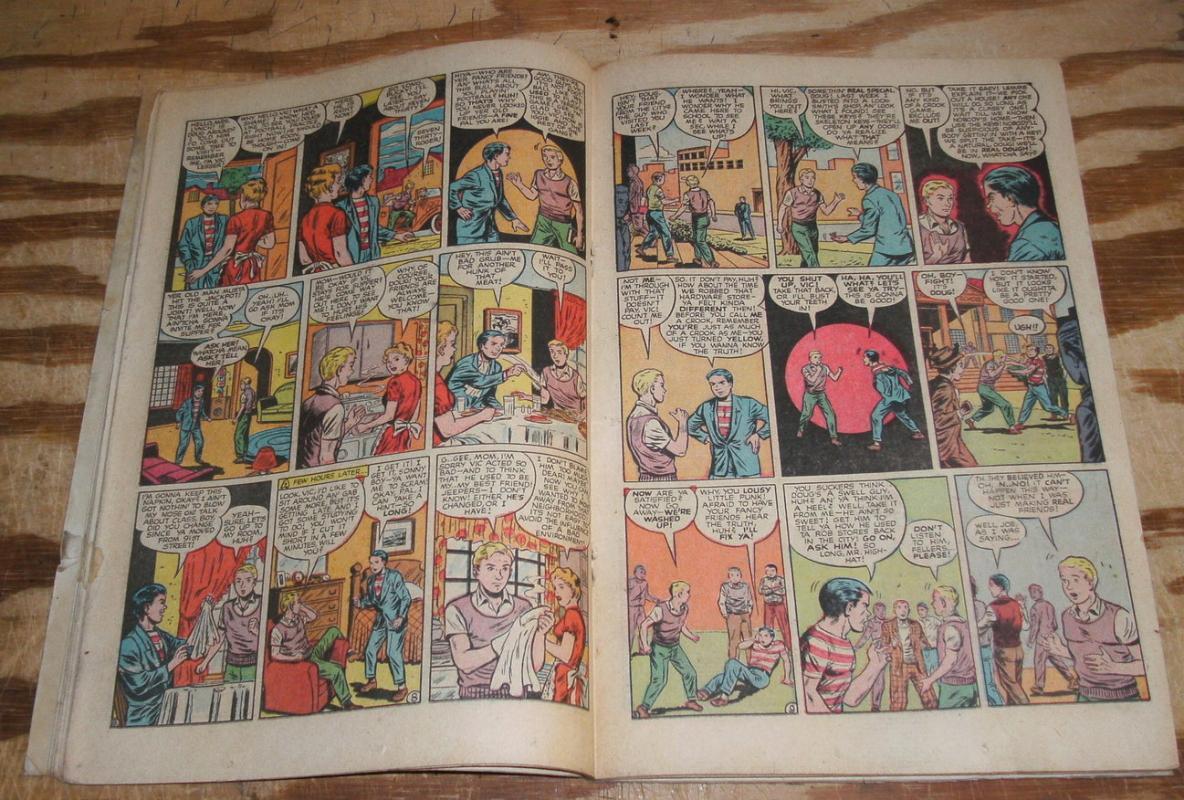 Boy Comics #40 very good/fine 5.0