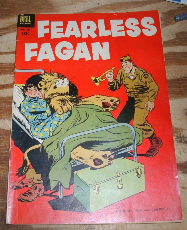 Fearless Fagan #441 very good/fine 5.0