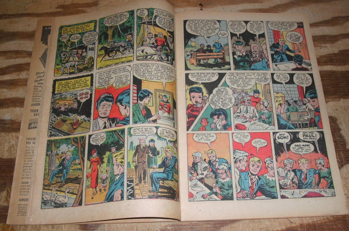 Boy Comics Illustories #43 fine 6.0