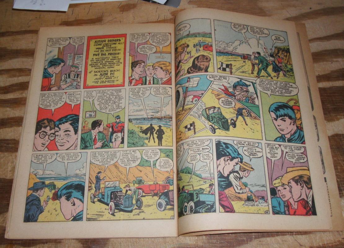 Boy Comics Illustories #43 fine 6.0