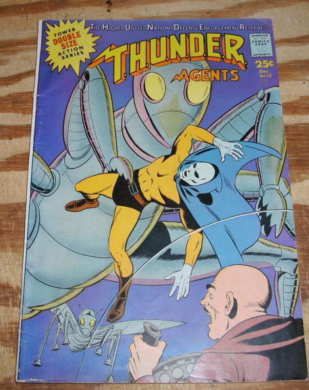 Thunder Agents #17 comic book fine/very fine 7.0