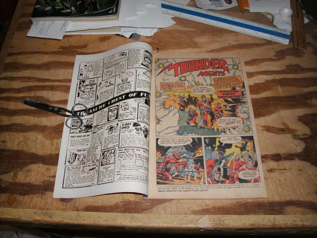 Thunder Agents #17 comic book fine/very fine 7.0