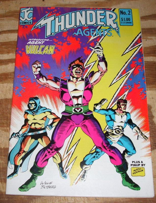 Thunder Agents (J.C.) #2 comic book mint 9.9