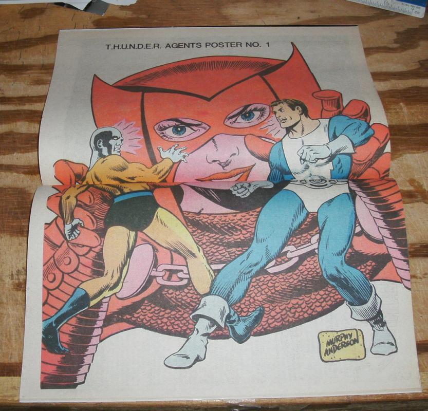 Thunder Agents (J.C.) #2 comic book mint 9.9