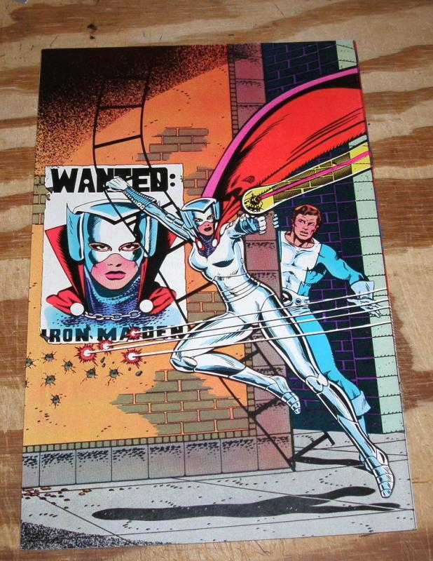 Thunder Agents (J.C.) #2 comic book mint 9.9