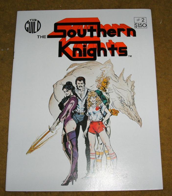 Southern Knights #2 comic book nm 9.4