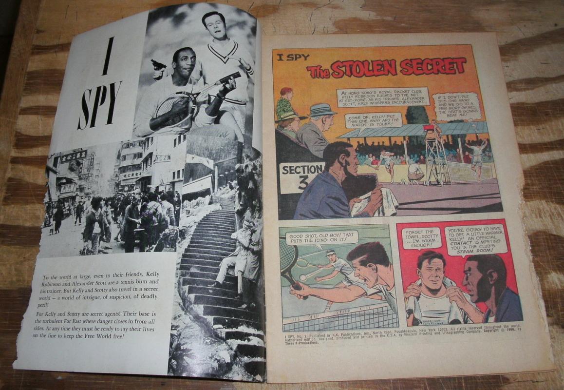 I Spy comic #1 good/very good 3.0