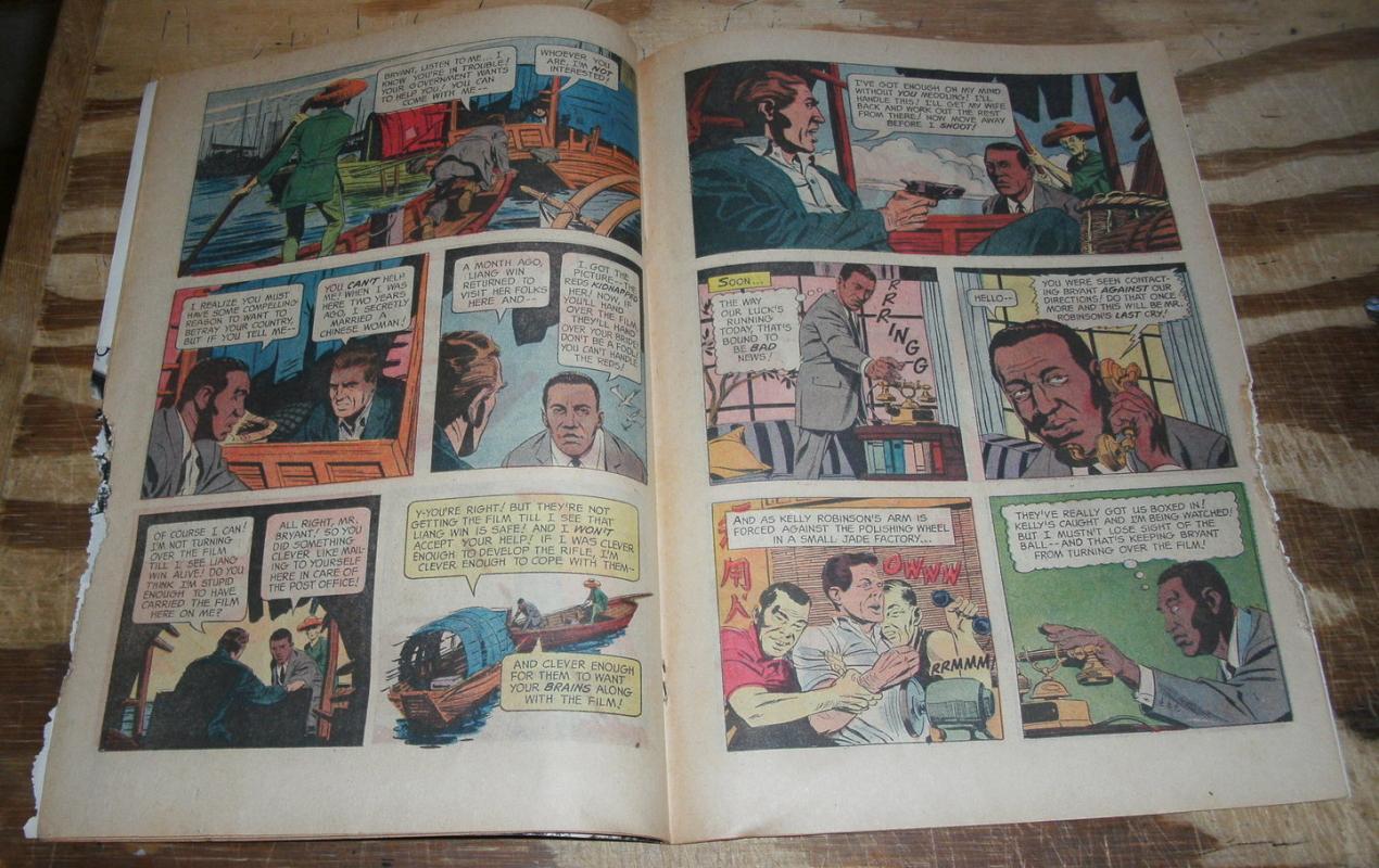 I Spy comic #1 good/very good 3.0