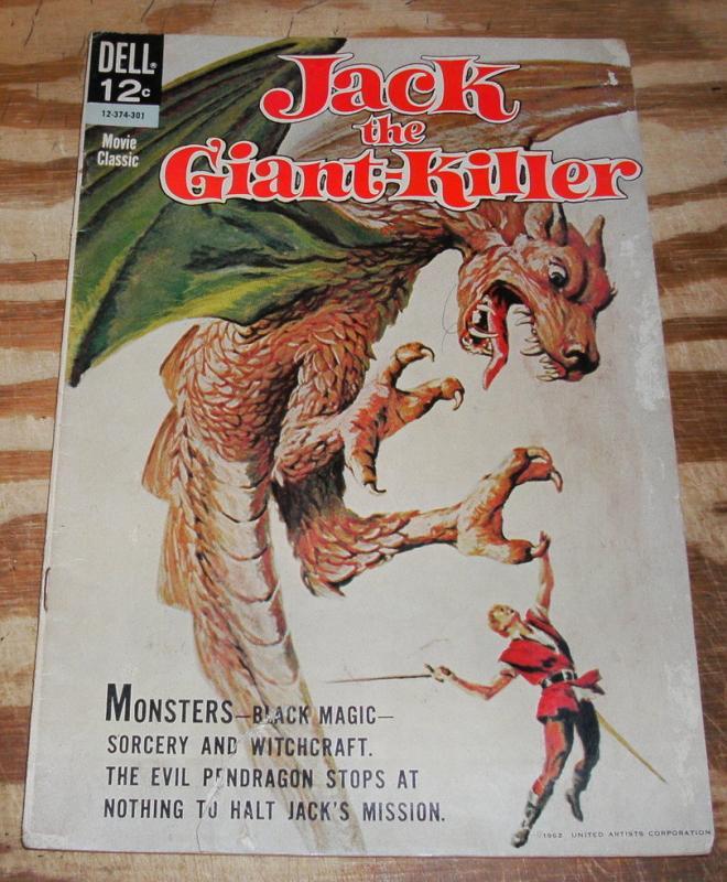 Jack the Giant-Killer Movie Classic comic book very good 4.0