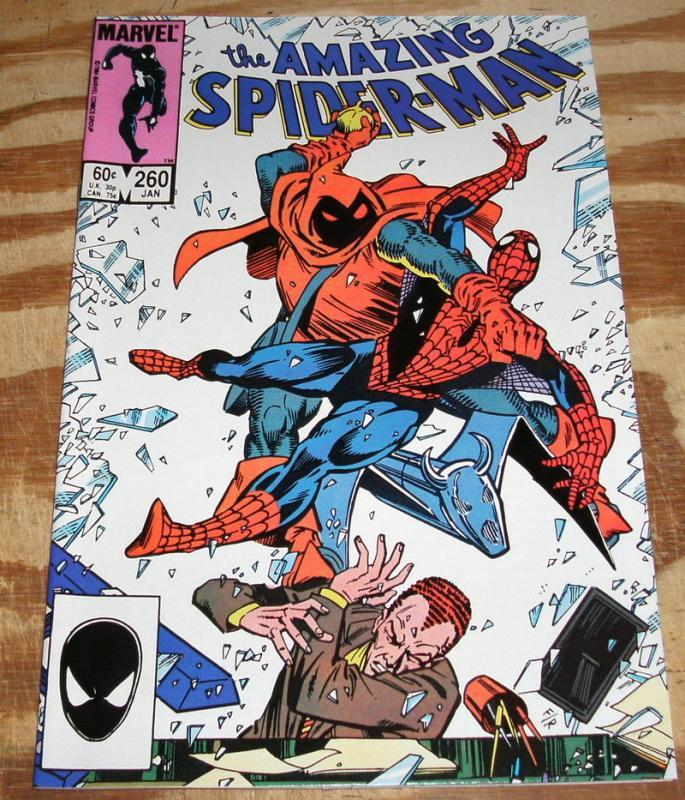 The Amazing Spider-man #260 comic book near mint 9.4