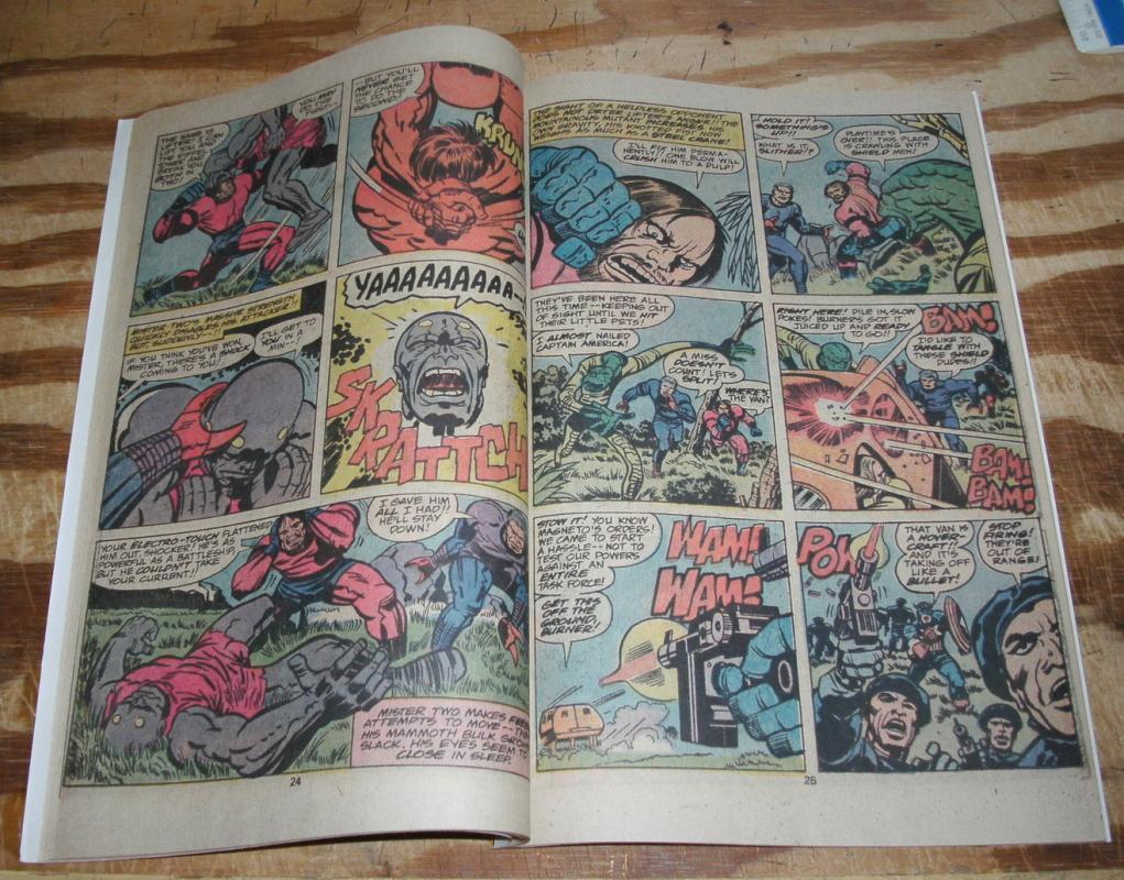 Captain America Annual #4 very fine 8.0