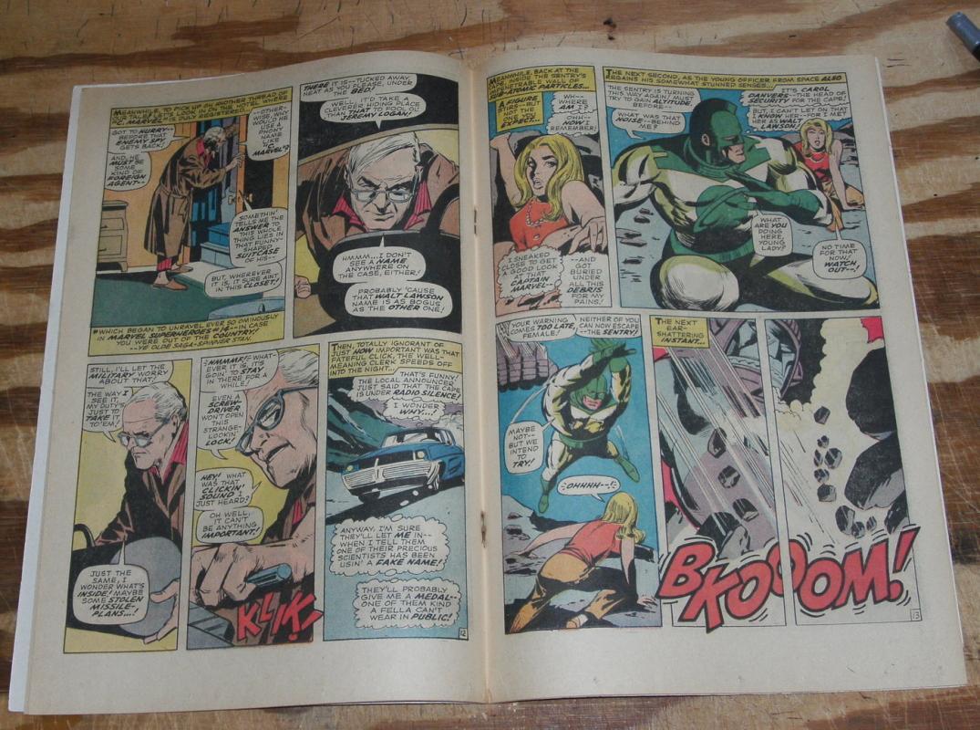 Captain Marvel #1