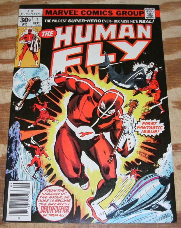 The Human Fly #1 very fine 8.0