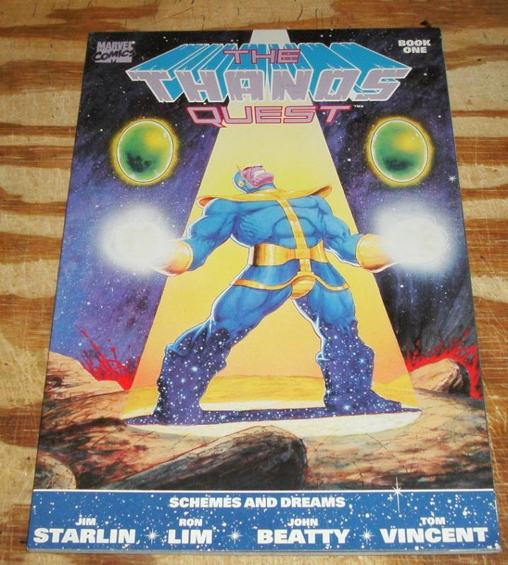Thanos Quest #1 mint 9.9