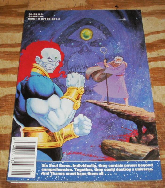 Thanos Quest #1 mint 9.9