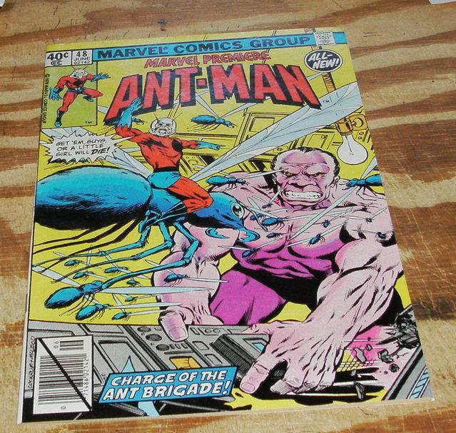 Marvel Premiere #48 featuring Ant-Man near mint 9.4