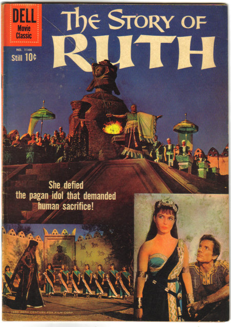 The Story of Ruth comic book very good/fine 5.0