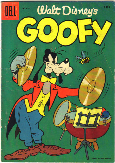 Goofy #658 comic book vg 4.0