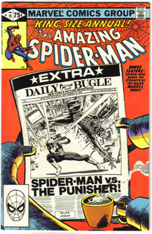Amazing Spider-man annual #15 comic book vf/nm 9.0