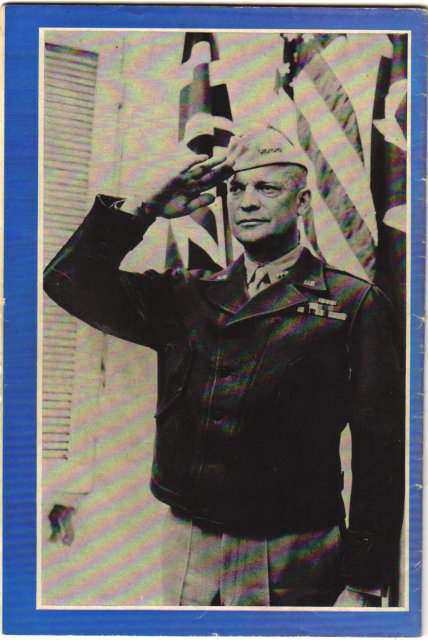 Dwight D. Eisenhower comic book vg 4.0