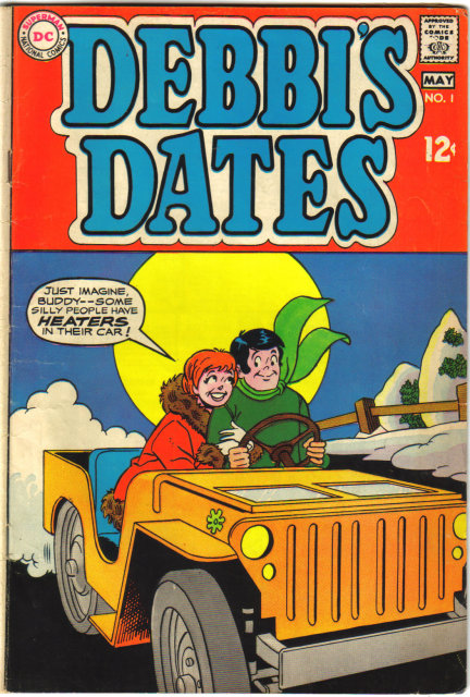 Debbi's Dates #1 comic book vg+ 4.5