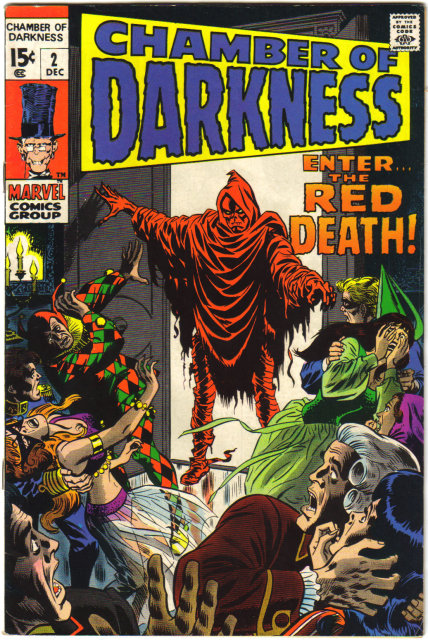 Chamber of Darkness #2 comic book vf 8.0
