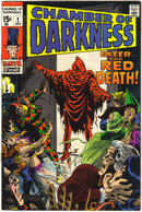 Chamber of Darkness #2 comic book vf 8.0