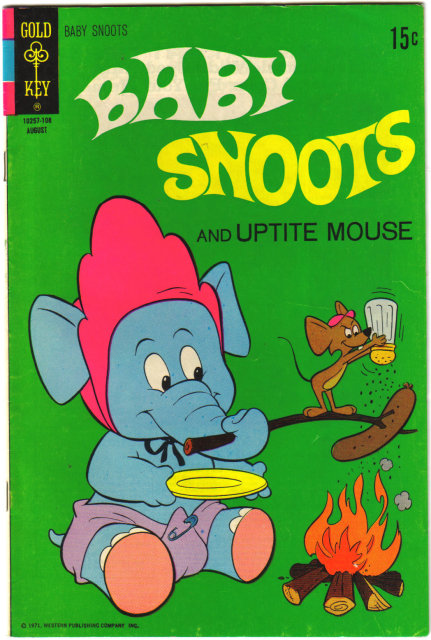 Baby Snoots #5 comic book vf 8.0