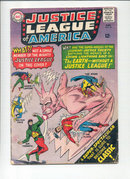 Justice League of America #37 comic book gd+ 2.5