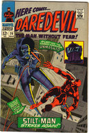 Daredevil #26 comic book fn/vf 7.0