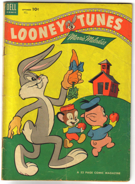 Looney Tunes #143 comic book vg 4.0