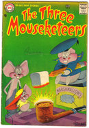 The Three Mouseketeers #6 comic book vg 4.0