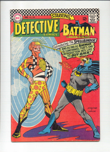 Detective #358 comic book vg/fn 5.0