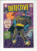 Detective #368 comic book vg/fn 5.0