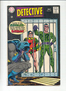 Detective #377 comic book vg 4.0