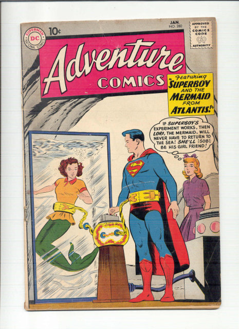 Adventure Comics #280 comic book vg 4.0