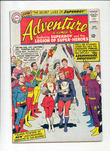 Adventure Comics #337 comic book vg 4.0