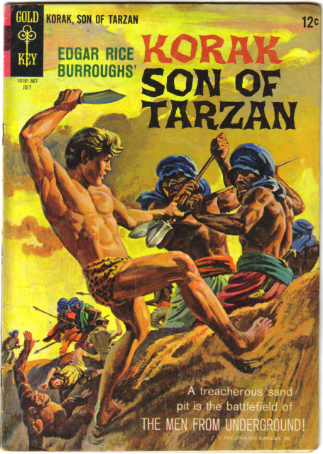 Korak Son of Tarzan #9 comic book fn 6.0
