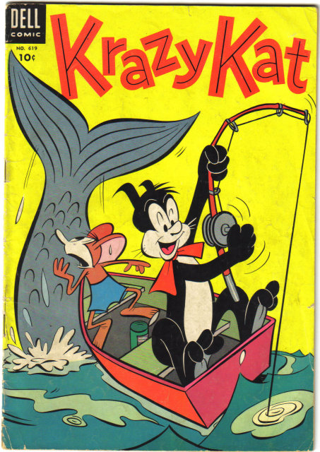Krazy Kat #619 comic book vg 4.0