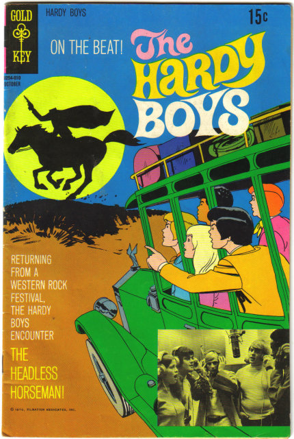 The Hardy Boys #3 comic book fn 6.0