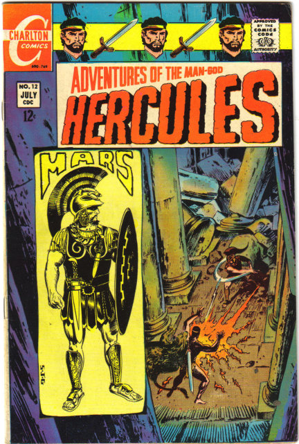Hercules #12 comic book vf 8.0