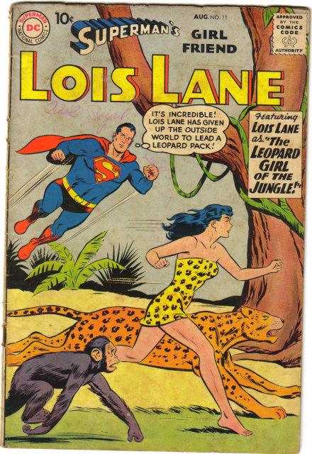 Superman's Girlfriend Lois Lane #11 comic book g/vg 3.0