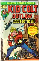 Kid Colt Outlaw #200 comic book vf/nm 9.0