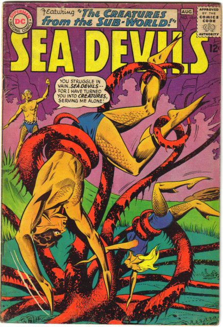 Sea Devils #18 comic book vg/fn 5.0