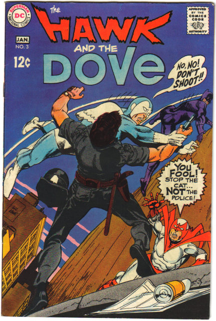 Hawk and the Dove #3 comic book fn/vf 7.0