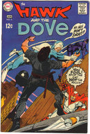 Hawk and the Dove #3 comic book fn/vf 7.0
