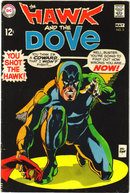 Hawk and the Dove #5 comic book fn 6.0