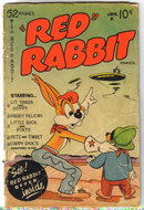 Red Rabbit #18 comic book fa 1.5