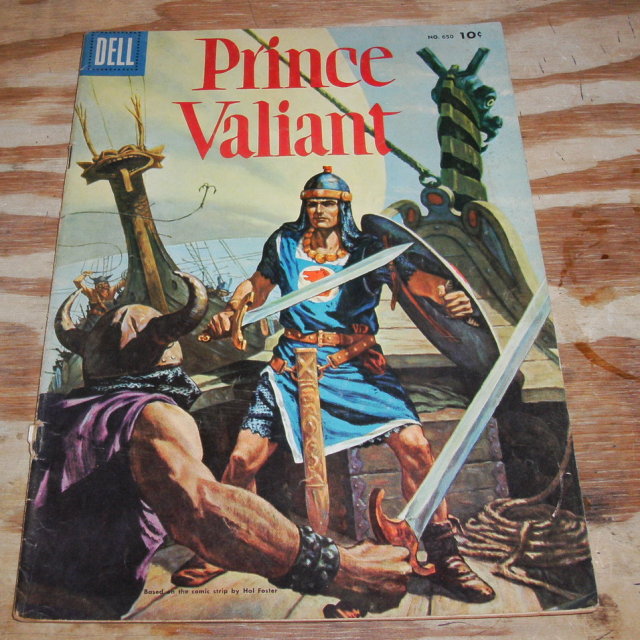 Prince Valiant #650 (Four Color) comic book fine 6.0